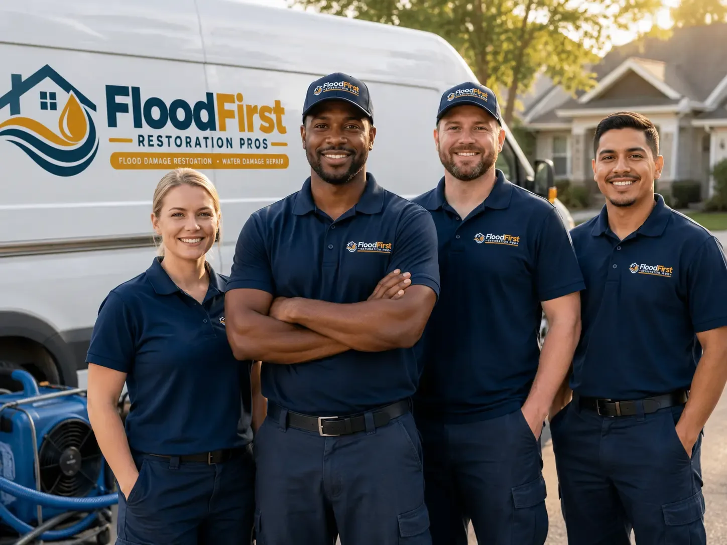 Flood Damage Restoration company in Rome, MS