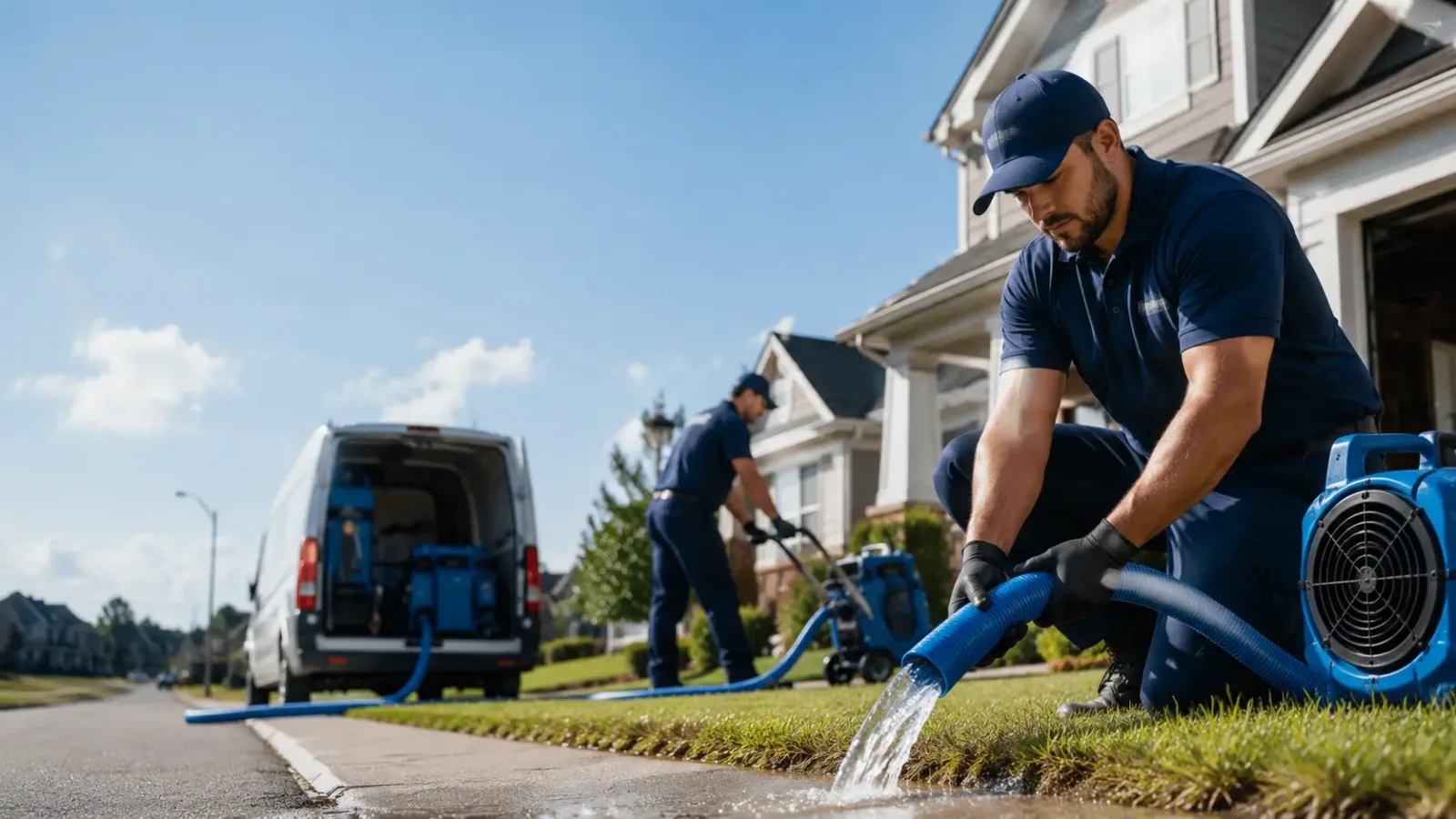Flood Damage Restoration in Rome, MS